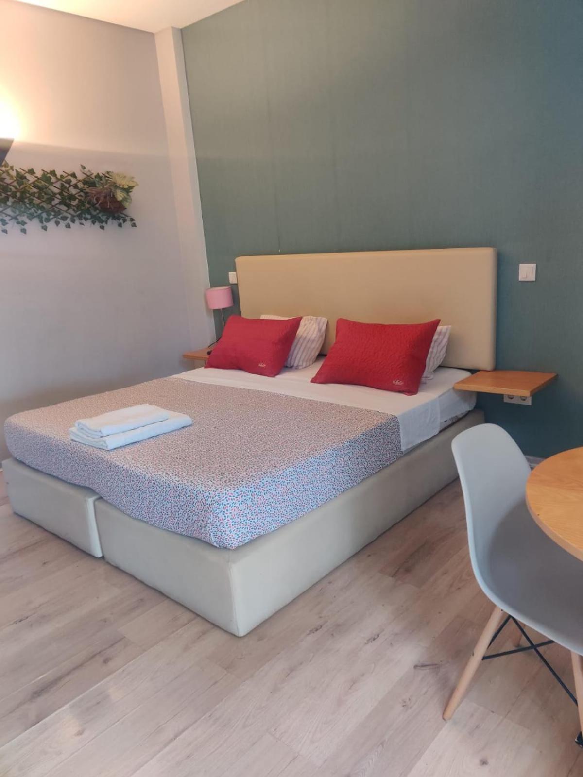 Estacao De Campanha Flat Apartment Порто Екстериор снимка